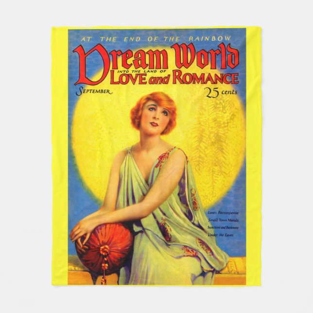 Polaire 1920 Dream World magazine couverture (Devant)