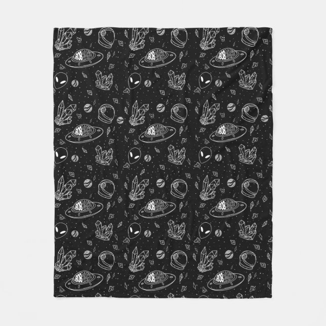 Polaire 808 couverture alien (Devant)