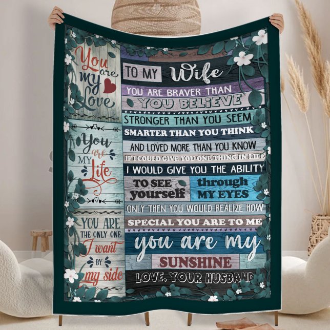 Polaire À ma couverture femme, couverture d'amour, coeur (Créateur téléchargé)