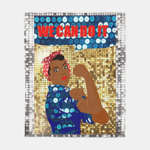 Polaire afrique rosie la couverture riveter