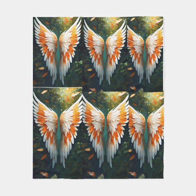 Polaire "Ailes de la couverture de l'Ascendance" (Devant)