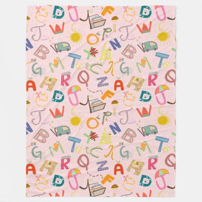 Polaire Alphabets flotteur couverture (Devant)