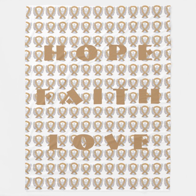 Polaire Ange du ruban anticancer de l'ambre couverture de  (Devant)