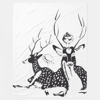 Polaire Animez votre couverture avec des animaux