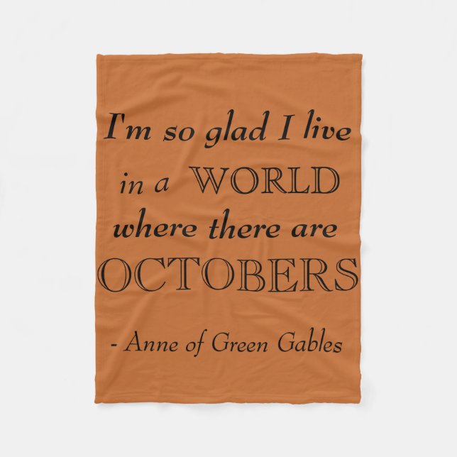 Polaire Anne de couverture verte d'ouatine d'automne de (Devant)