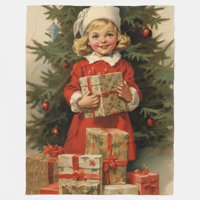 Polaire Antique couverture de Noël du passé (Devant)