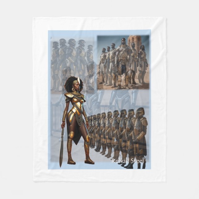 Polaire Art de couverture en acier Relkili (Devant)