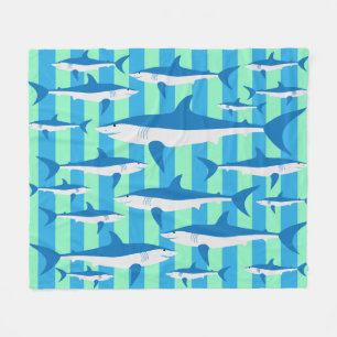 Polaire Attaque de requin Jetez la couverture