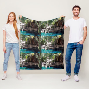 Polaire Baboon Au Paradis, Couverture En Ceinture Moyenne