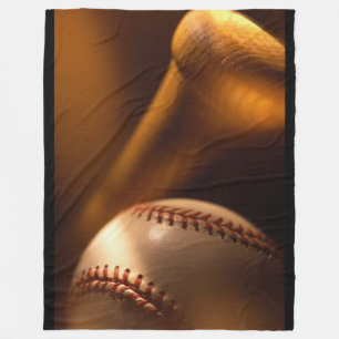 Polaire Base-ball et couverture d'ouatine de batte