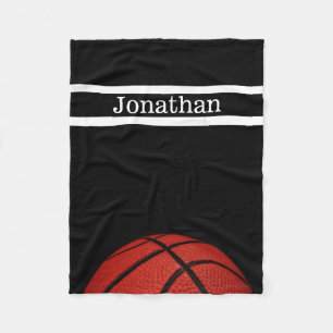 Polaire Basket-ball Personnalisé avec couverture de nom