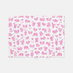 Polaire Bébé Animaux Couverture bébé
