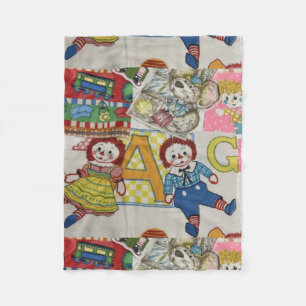 Polaire Bébé couverture poupée de chiffon