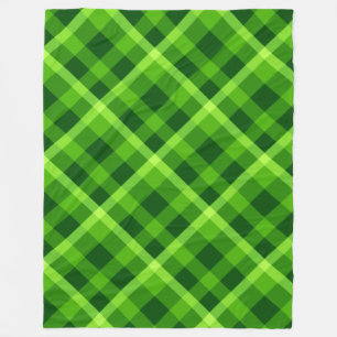 Polaire Belle Arbre Vert Plaid Grosse couverture en polair
