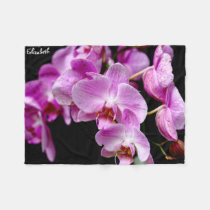 Polaire Belle couverture d'orchidée