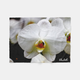 Polaire Belle couverture d'orchidée
