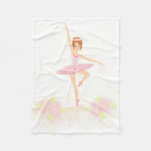 Polaire Belle couverture d'ouatine de ballerine