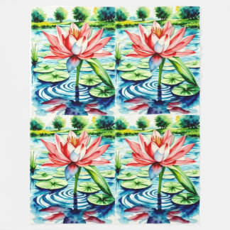 Polaire Belle couverture Lily
