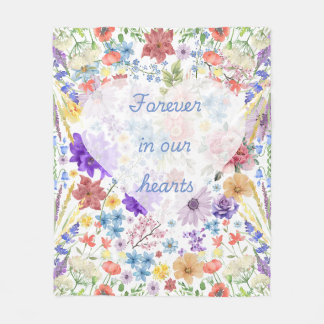 Polaire Cadeau Misscarage pour maman couverture en laine p