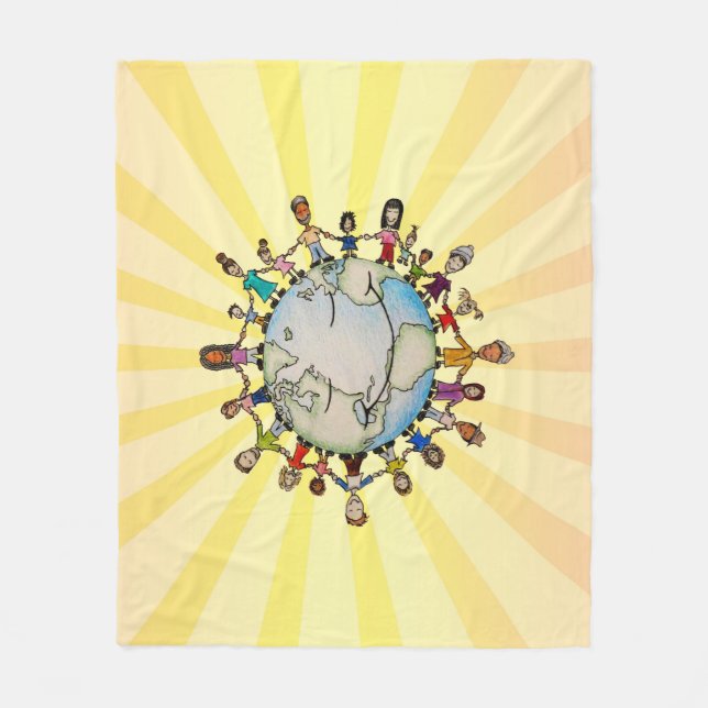 Polaire Champ de force pour la bonne couverture de (Devant)