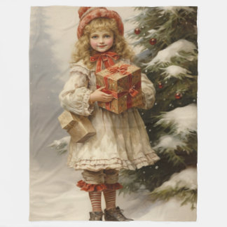 Polaire Charme chéri Couverture de Noël