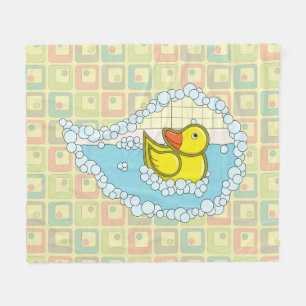Polaire Chaucer la couverture en caoutchouc canard