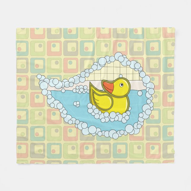 Polaire Chaucer la couverture en caoutchouc canard (Devant (Horizontal))
