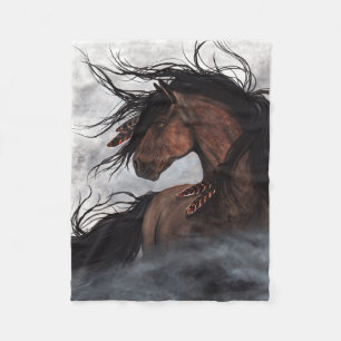 Polaire Cheval majestueux par la couverture de Bihrle