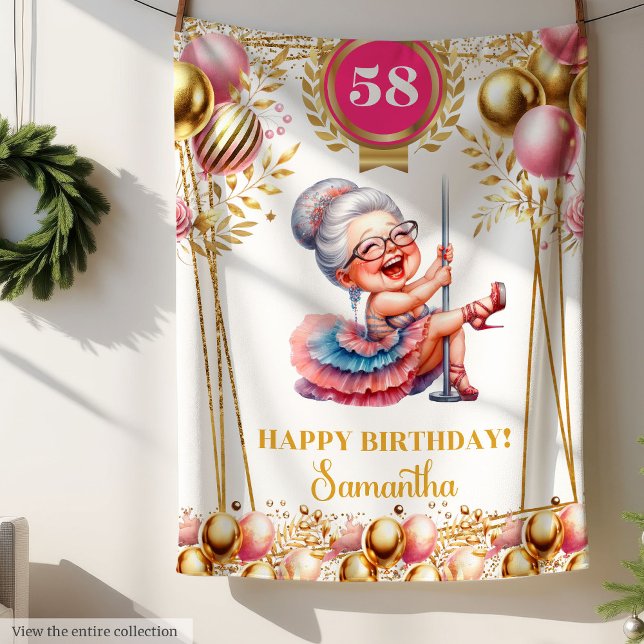 Polaire Citation amusante Couverture grand-mère cadeau per (Funny Quote Grandma Blanket Personalized Gift)