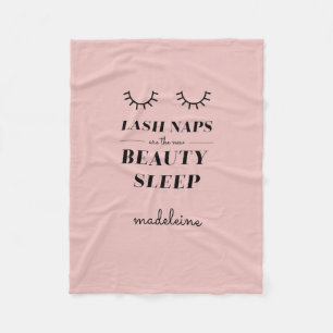 Polaire Citation Mignonne Drôle Lash Couverture Nap Béb