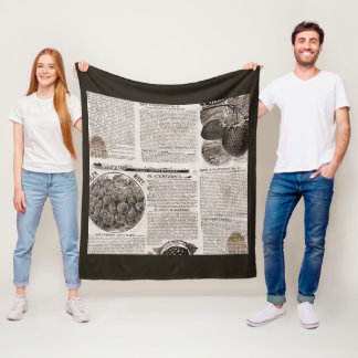 Polaire Conception d'annonces vintage - Couverture en pola