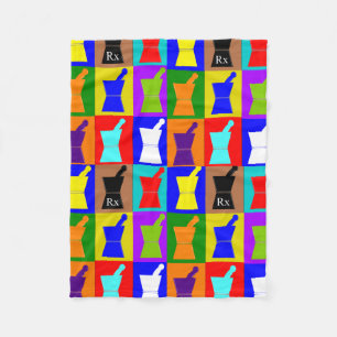 Polaire Conception d'art de bruit de couverture d'ouatine