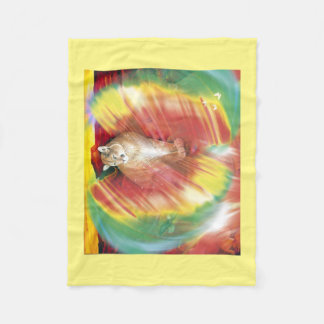 Polaire Cougar Mountain Lion de couverture Décor