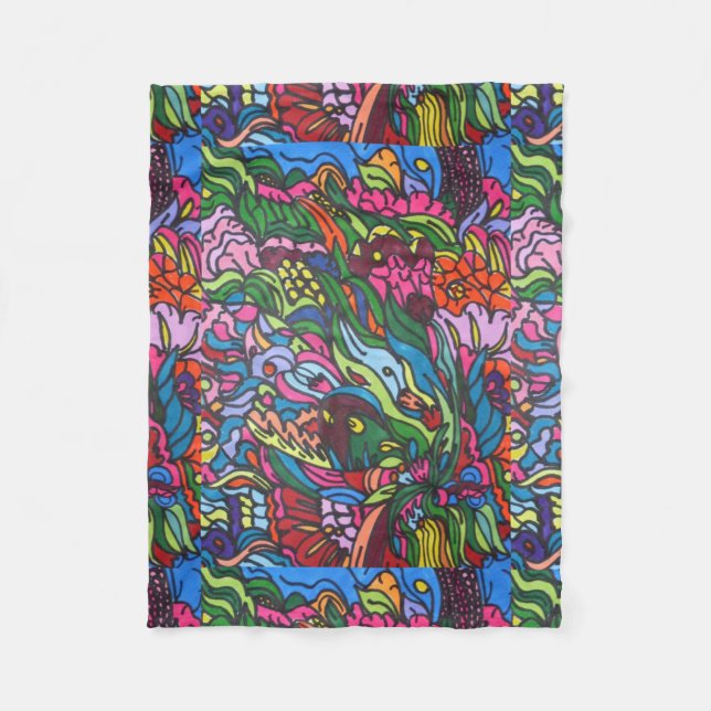 Polaire Couleurs vives, Couverture de conception en gras (Devant)