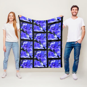 POLAIRE COUPE DE CANTERBURY FLEUR COUVERTURE EN LAINE