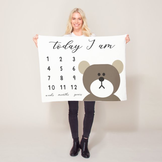 Polaire Coutchouté Porter La Couverture De Jalon (En situation)