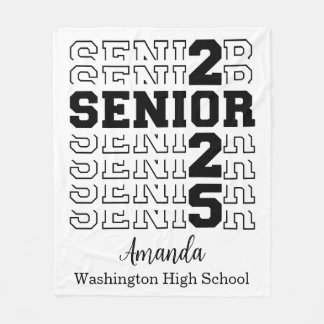 Polaire Couverture à peluche velours 2025 senior, personna