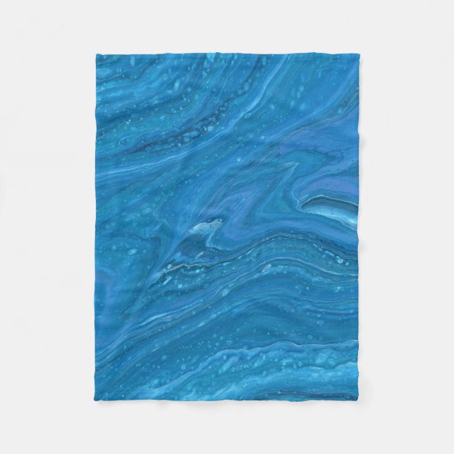 Polaire Couverture abstraite Eagle Eye 2 (Devant)