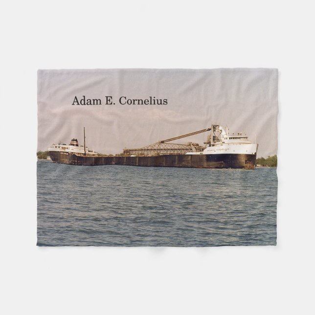 Polaire Couverture Adam E. Cornelius (Devant (Horizontal))