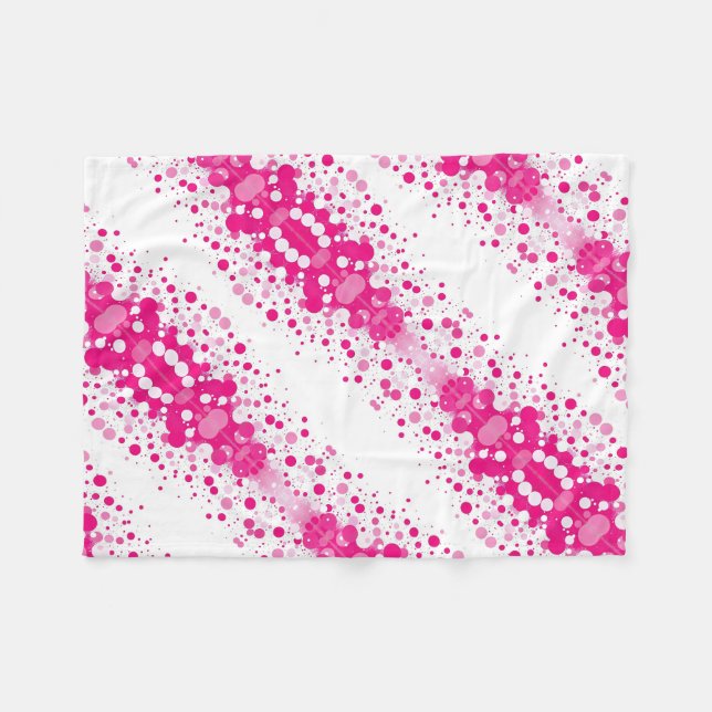 Polaire Couverture ADOM rose magenta demi-teinte (Devant (Horizontal))