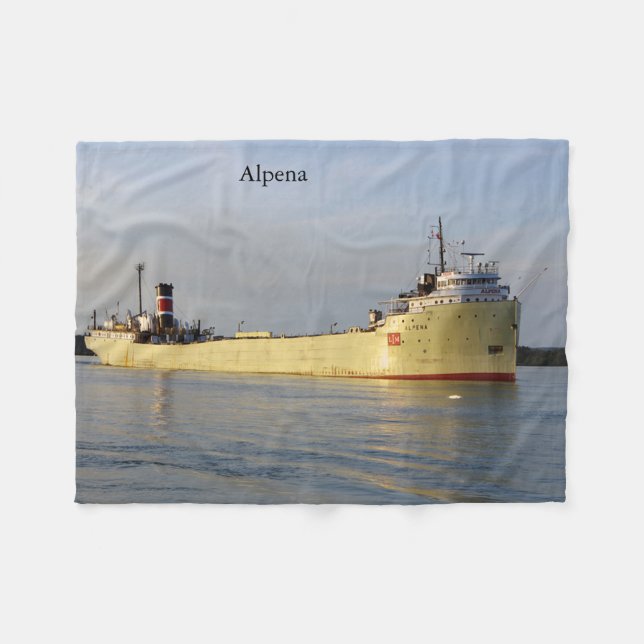 Polaire Couverture Alpena (Devant (Horizontal))