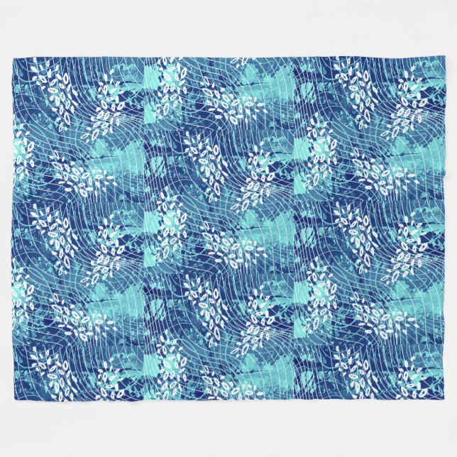 Polaire Couverture Azure Per Aspera (Devant (Horizontal))