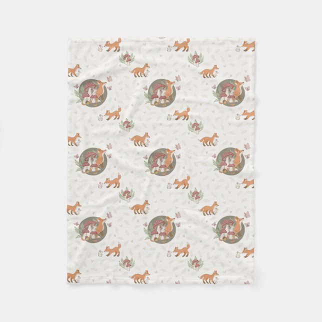 Polaire Couverture bébé en molleton Wanderlight (Devant)