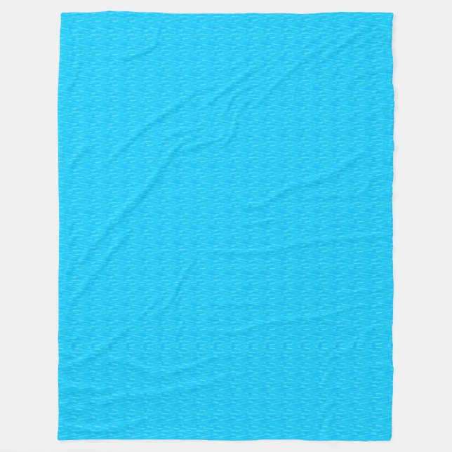 Polaire Couverture bleu ciel (Devant)