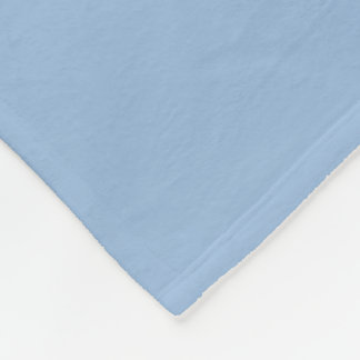 Polaire Couverture bleue d'ouatine de la Caroline