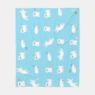 Polaire Couverture câline de Pekingese