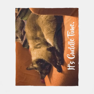 Polaire Couverture câline d'ouatine de Kitty