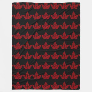 Polaire Couverture Canada Cool Canada Fleece Blanket