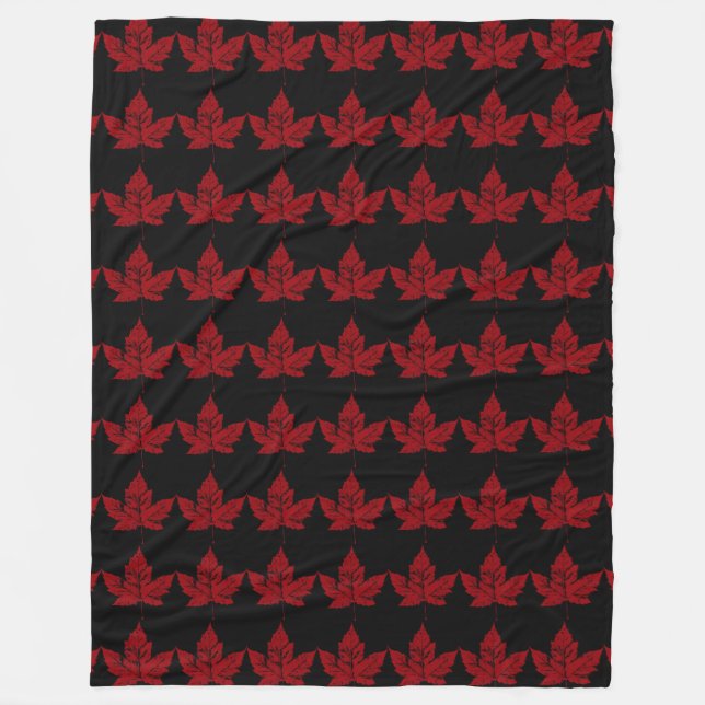 Polaire Couverture Canada Cool Canada Fleece Blanket (Devant)