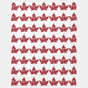 Polaire Couverture Canada Frais Canada Cadeau Fleece Couve